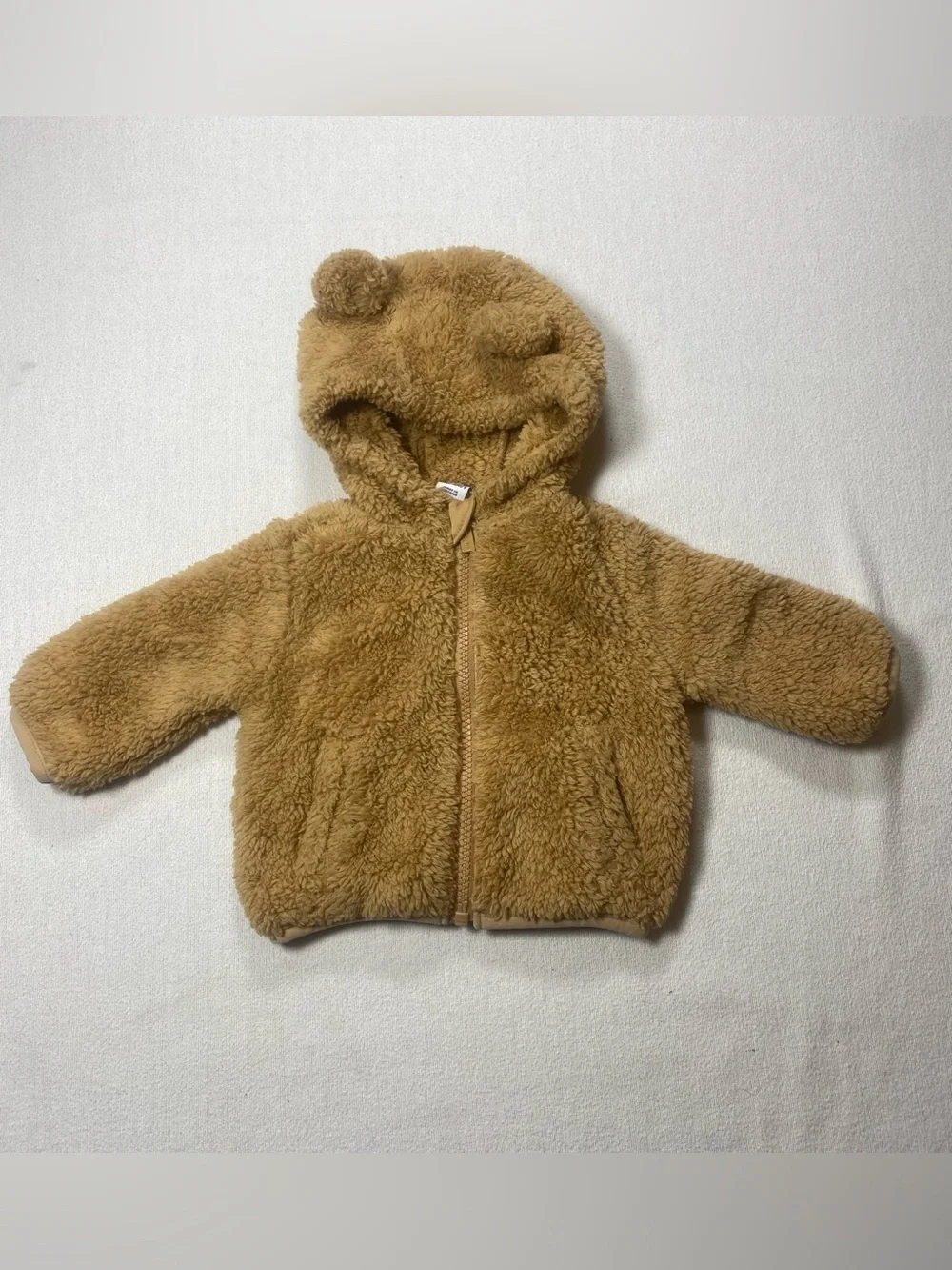 Old Navy Teddy Fleece Hoodie size 0-3M